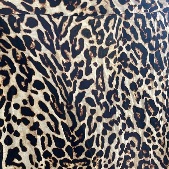 Ralph Lauren Denim & Supply Cheetah Print Short Sleeve Button Down Shirt  - M - Picture 10 of 12